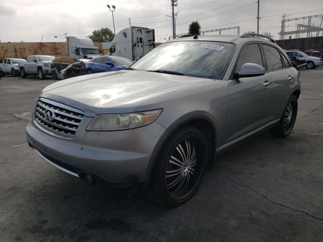 Photo 2 from auction – 2007 INFINITI FX35 with VIN JNRAS08WX7X200599