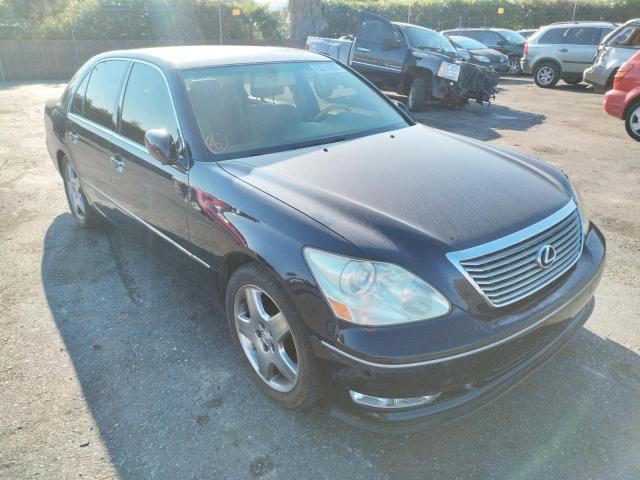 LEXUS LS 430 2005 with VIN JTHBN36F855008959 - Photo from auction