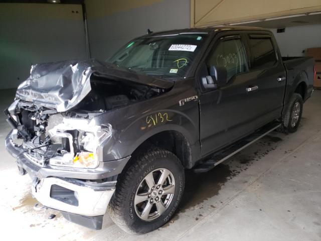 Photo 2 from auction – 2020 FORD F150 SUPER with VIN 1FTEW1E50LFC79739