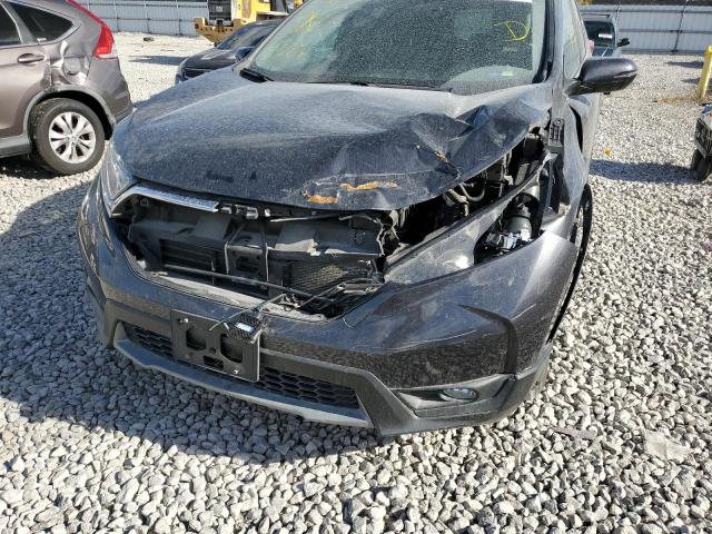 Photo 9 from auction – 2017 HONDA CR-V EX with VIN 5J6RW2H58HL057164
