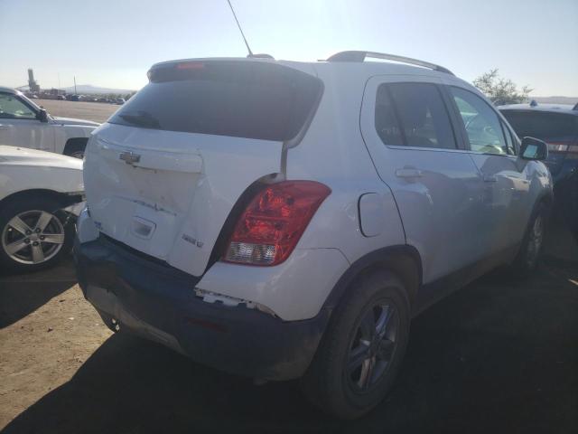 Photo 4 from auction – 2016 CHEVROLET TRAX 1LT with VIN 3GNCJLSB7GL166241