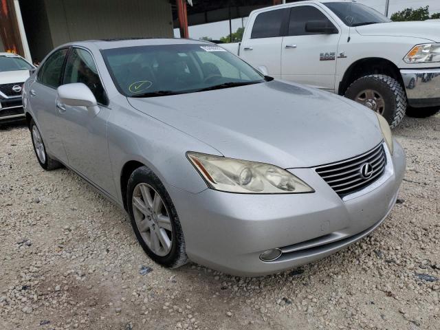LEXUS ES 350 2007 with VIN JTHBJ46G272080352 - Photo from auction