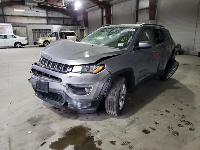 Photo 2 from auction – 2018 JEEP COMPASS LA with VIN 3C4NJDBBXJT142563