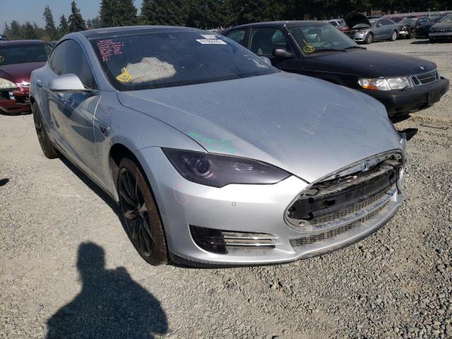 TESLA MODEL S 2016 with VIN 5YJSA1E22GF131660 - Photo from auction