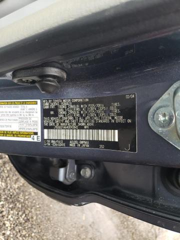 Photo 10 from auction – 2004 TOYOTA HIGHLANDER with VIN JTEGD21A640093842