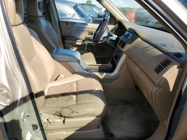 Photo 5 from auction – 2003 HONDA PILOT EXL with VIN 2HKYF18523H525396