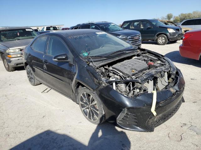 TOYOTA COROLLA L 2018 with VIN 5YFBURHE2JP782911 - Photo from auction