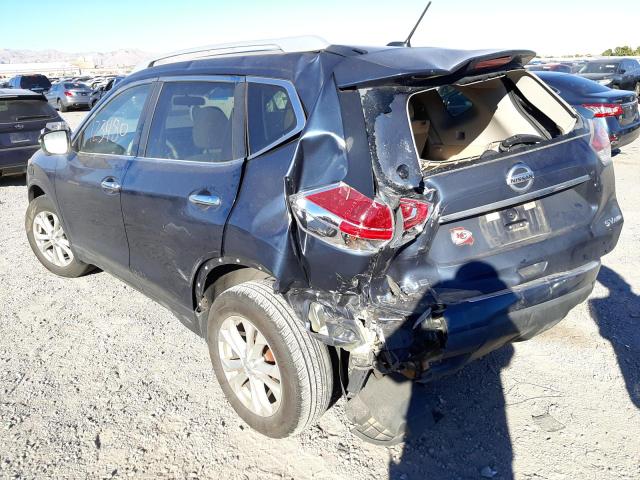 Photo 3 from auction – 2015 NISSAN ROGUE S with VIN 5N1AT2MV3FC765610