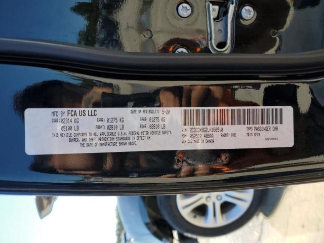 Photo 10 from auction – 2020 DODGE CHARGER SX with VIN 2C3CDXBG2LH160910