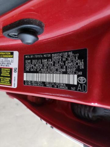 Photo 10 from auction – 2017 TOYOTA COROLLA L with VIN 2T1BURHE9HC909843