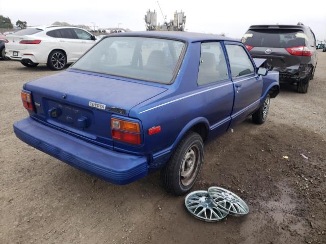 Photo 4 from auction – 1982 TOYOTA TERCEL with VIN JT2AL21DXC3317577