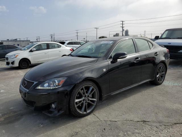 Photo 2 from auction – 2012 LEXUS IS 250 with VIN JTHBF5C27C5160559