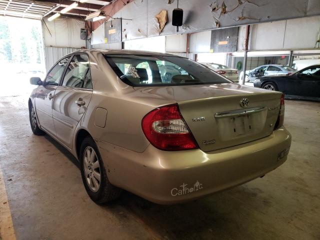 Photo 3 from auction – 2002 TOYOTA CAMRY LE with VIN 4T1BF30KX2U535791