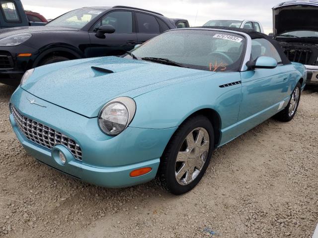 Photo 2 from auction – 2002 FORD THUNDERBIR with VIN 1FAHP60A02Y114116