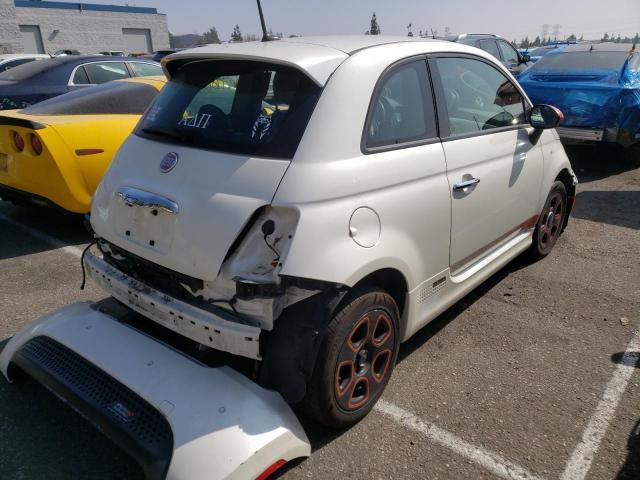 Photo 4 from auction – 2014 FIAT 500 ELECTR with VIN 3C3CFFGE2ET267008