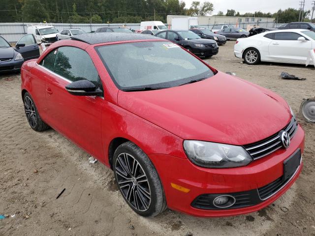 VOLKSWAGEN EOS KOMFOR 2013 with VIN WVWBW8AH7DV002413 - Photo from auction