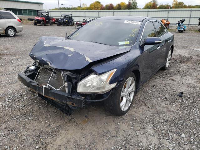 Photo 2 from auction – 2009 NISSAN MAXIMA S with VIN 1N4AA51E69C828709