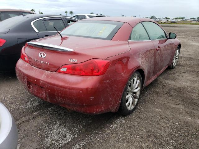 Photo 4 from auction – 2014 INFINITI Q60 BASE with VIN JN1CV6FE1EM901692