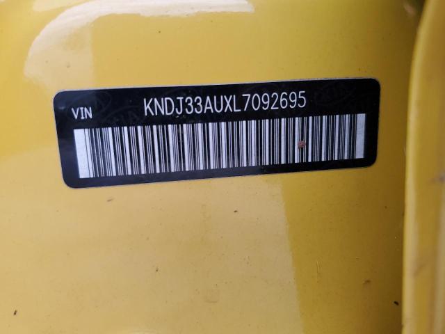 Photo 10 from auction – 2020 KIA SOUL EX with VIN KNDJ33AUXL7092695