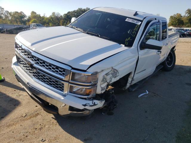 Photo 2 from auction – 2015 CHEVROLET SILVERADO with VIN 3GCUKREC1FG140307
