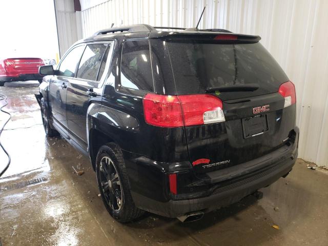 Photo 3 from auction – 2017 GMC TERRAIN SL with VIN 2GKFLUE37H6259734