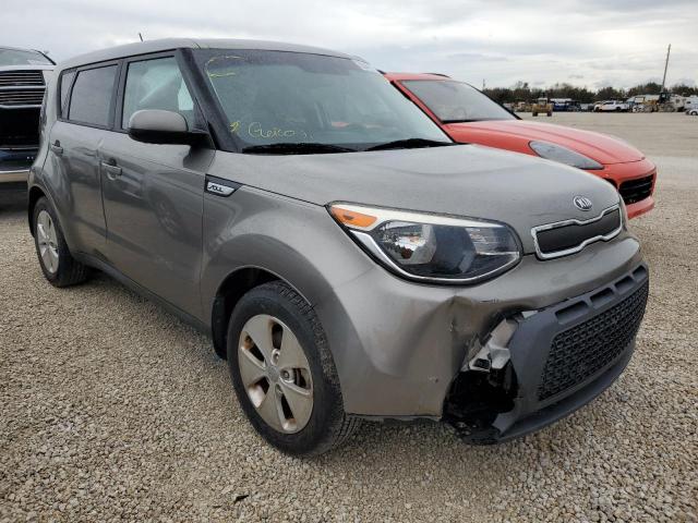 KIA SOUL 2016 with VIN KNDJN2A28G7298929 - Photo from auction