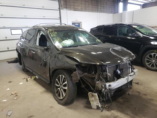 Photo 1 from auction – 2015 NISSAN PATHFINDER with VIN 5N1AR2MM1FC645424