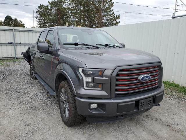 FORD F150 SUPER 2016 with VIN 1FTEW1EF2GFD02114 - Photo from auction