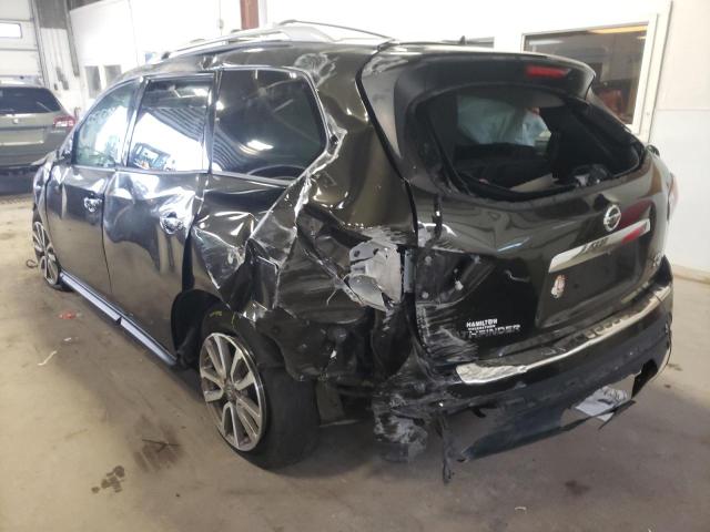Photo 3 from auction – 2015 NISSAN PATHFINDER with VIN 5N1AR2MM1FC645424