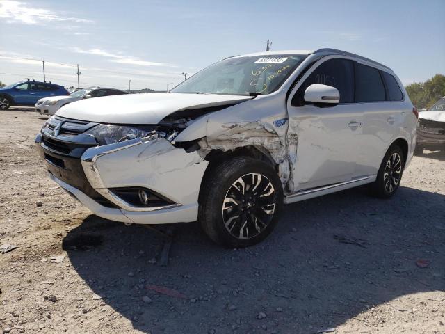 Photo 2 from auction – 2018 MITSUBISHI OUTLANDER with VIN JA4J24A54JZ065912