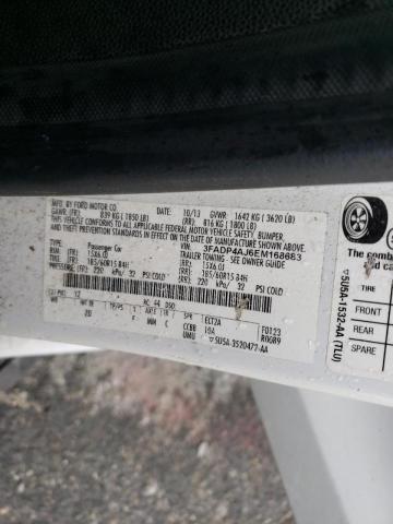 Photo 10 from auction – 2014 FORD FIESTA S with VIN 3FADP4AJ6EM168683