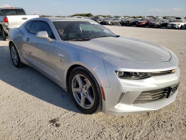 CHEVROLET CAMARO LT 2017 with VIN 1G1FB1RS8H0146214 - Photo from auction