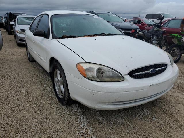 FORD TAURUS LX 2002 with VIN 1FAFP52U62A187721 - Photo from auction