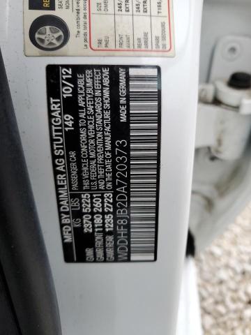 Photo 10 from auction – 2013 MERCEDES-BENZ E 350 4MAT with VIN WDDHF8JB2DA720373