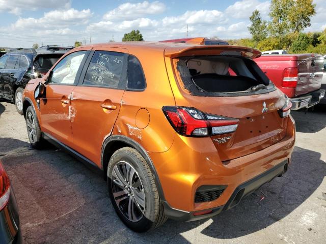 Photo 3 from auction – 2022 MITSUBISHI OUTLANDER with VIN JA4APUAU7NU015257