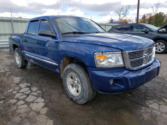 DODGE DAKOTA QUA 2008 with VIN 1D7HW58N38S636934 - Photo from auction