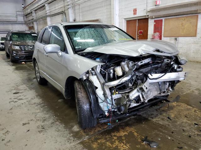 ACURA RDX 2008 with VIN 5J8TB18228A005713 - Photo from auction