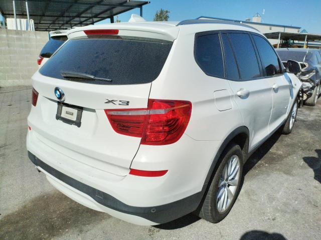 Photo 4 from auction – 2017 BMW X3 SDRIVE2 with VIN 5UXWZ7C35H0X39650