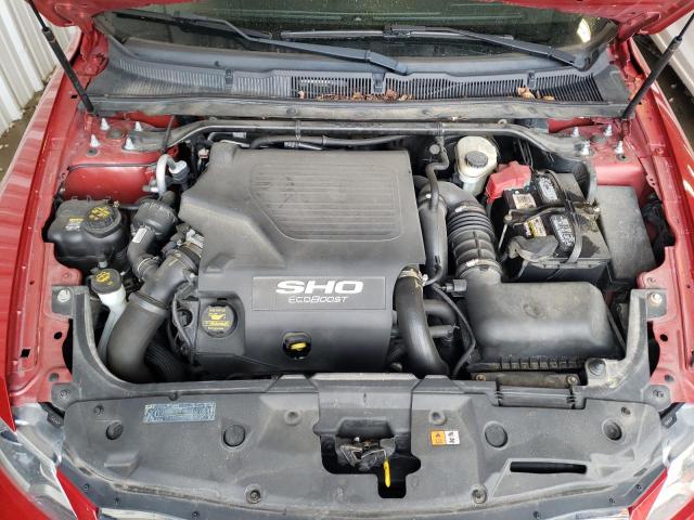 Photo 7 from auction – 2012 FORD TAURUS SHO with VIN 1FAHP2KT3CG133354