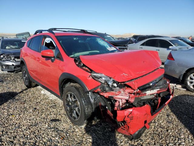 SUBARU CROSSTREK 2020 with VIN JF2GTAPC8L8232512 - Photo from auction