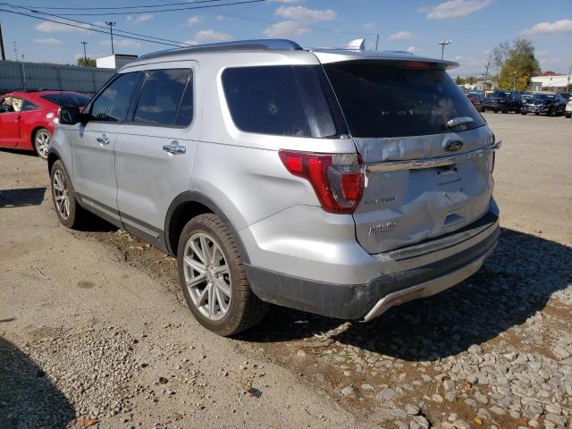 Photo 3 from auction – 2016 FORD EXPLORER L with VIN 1FM5K8F86GGC49539