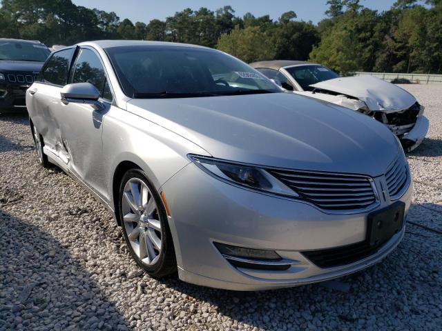 LINCOLN MKZ 2015 with VIN 3LN6L2G95FR620610 - Photo from auction