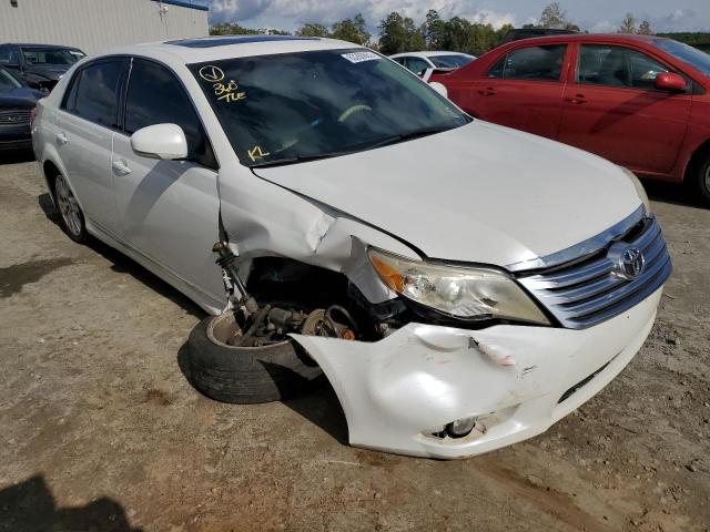 TOYOTA AVALON BAS 2011 with VIN 4T1BK3DB4BU395968 - Photo from auction