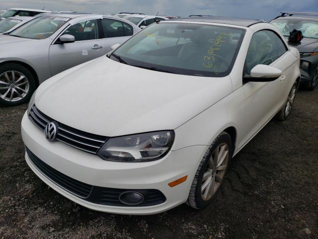 Photo 2 from auction – 2012 VOLKSWAGEN EOS KOMFOR with VIN WVWBW7AH2CV003915