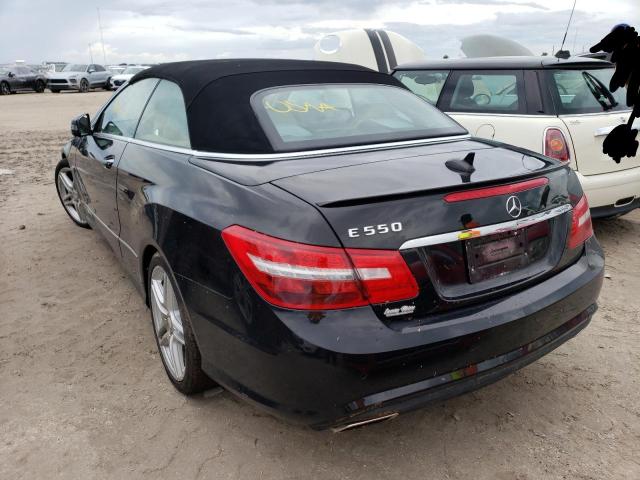 Photo 3 from auction – 2013 MERCEDES-BENZ E 550 with VIN WDDKK7DF3DF214208