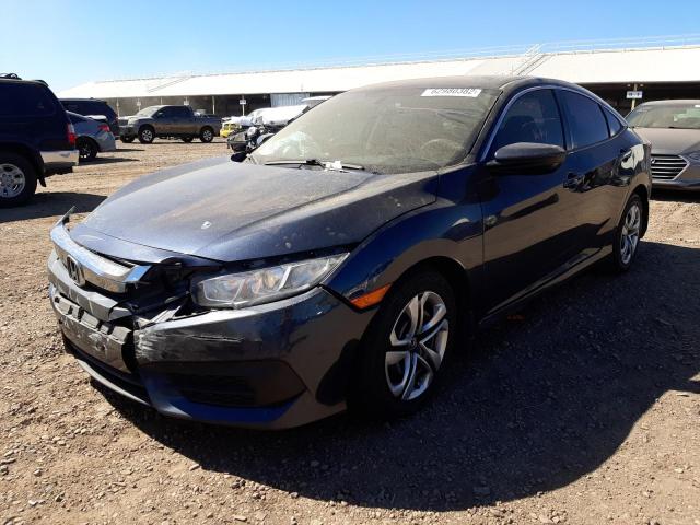 Photo 2 from auction – 2017 HONDA CIVIC LX with VIN 19XFC2F57HE063342