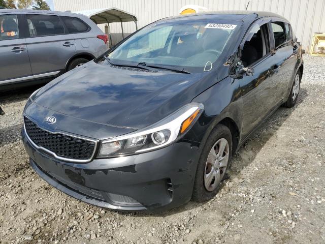 Photo 2 from auction – 2017 KIA FORTE LX with VIN KNAFK5A83H5691834