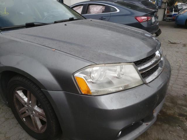 Photo 9 from auction – 2013 DODGE AVENGER SX with VIN 1C3CDZCG8DN709061