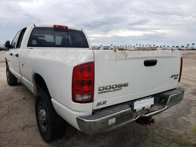 Photo 3 from auction – 2004 DODGE RAM 2500 S with VIN 3D7KU28C04G146526