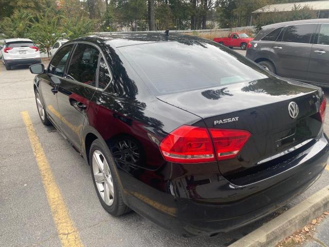 Photo 3 from auction – 2014 VOLKSWAGEN PASSAT S with VIN 1VWAT7A33EC048947